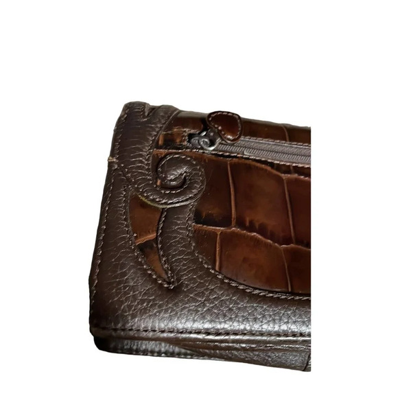 Brighton‎ Siren Masterpiece Collection Crossbody Wallet - Picture 4 of 13